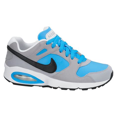 Nike Boys Air Max Coliseam Running Shoes Bluegrey Size 3 To 6