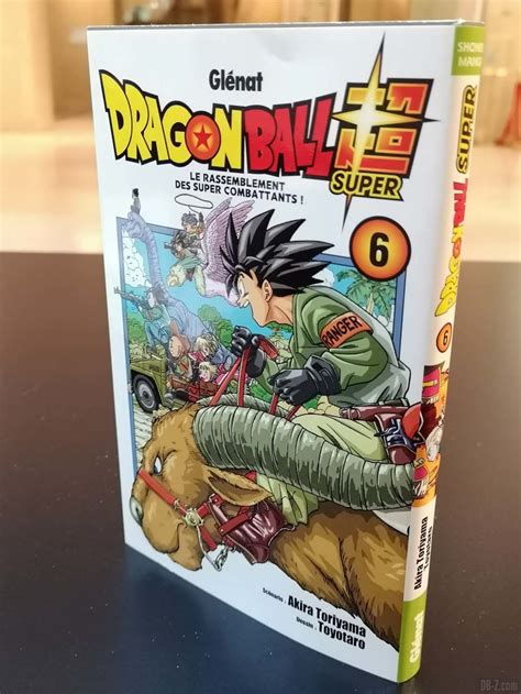 Dragon ball has had a long storied history. Dragon Ball Super Tome 6 : La VF en vente dès aujourd'hui