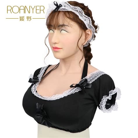 Roanyer Mary The Maid Silicone Realistic Female For Male Crossdresser Latex Transgender Breast