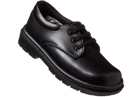 Black School Shoe Kids Size 9 1 The Little Slipper Company
