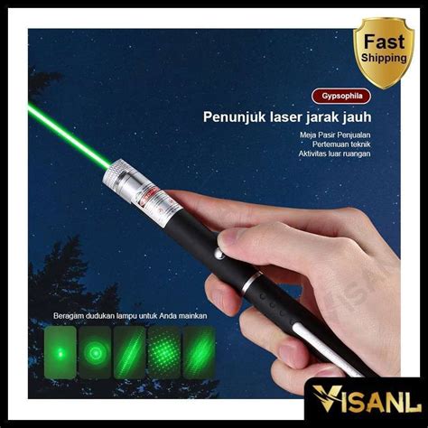 Jual Laser Pointer Hijau Green Laser Pointer 303 Vs Di Seller