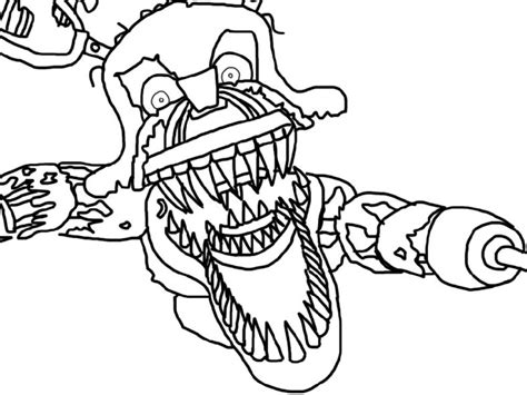 Fnaf Coloring Pages To Print 101 Coloring