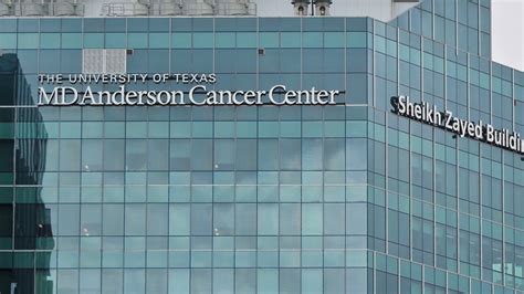 With Limited Exceptions MD Anderson Closing To Visitors Amid