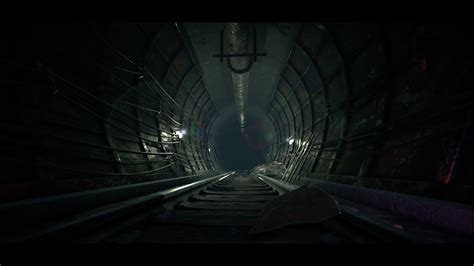 Modular Metro Tunnels Metro 2033 Stylish Youtube