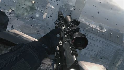 Epic Sniper Mission From Call Of Duty Mw 3 Youtube