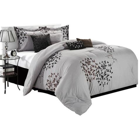 Chic Home Cheila 8 Piece Comforter Set 104 Liked On Polyvore