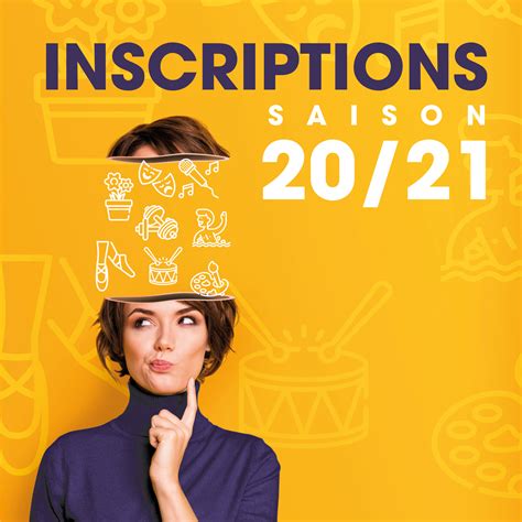 INSCRIPTIONS 2020 2021 Association 7 animés