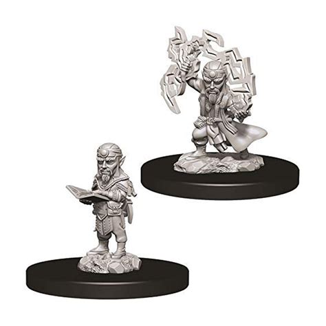 Pathfinder Battles Male Gnome Sorcerer Miniatures Radar Toys