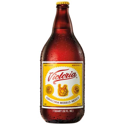 Victoria Amber Lager Mexican Beer 32 Oz Bottle Shop Beer At H E B