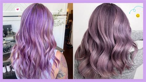 Pretty Purple Hair Color Ideas To Try 2021 Edition