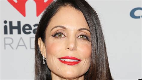 rhony bethenny frankel makes bold statement with filtered vs unfiltered photo