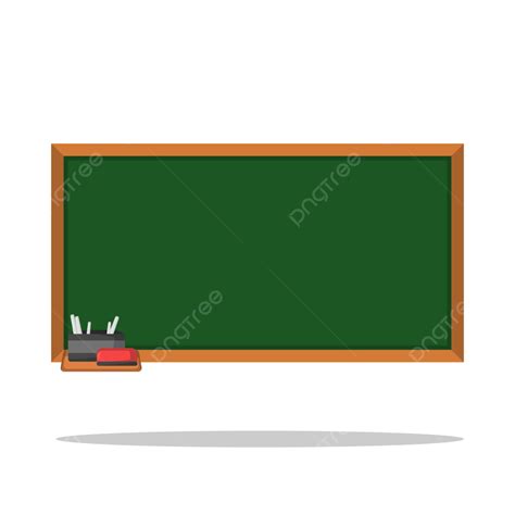Green Chalkboard Vector Hd Png Images Rectangular Green Chalkboard