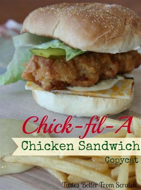 Maybe you would like to learn more about one of these? Chick-fil-A Crispy Chicken Sandwich Copycat recipe ...