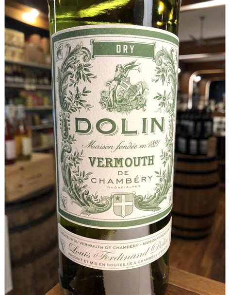 Dolin Dry Vermouth 750 Ml Downtown Wine Spirits