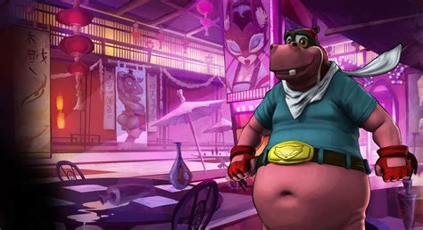 Sly Cooper Murray 1399x762 Wallpaper