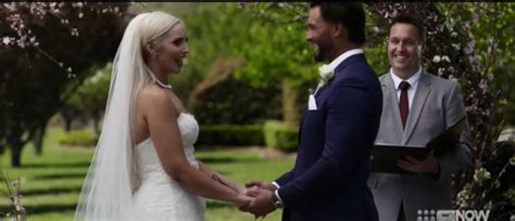 The Proof Sam And Elizabeth From Married At First Sight Wont Last