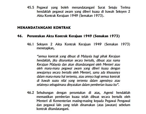 Akta kontrak kerajaan 1949 (akta 120). Syarikat kroni digagalkan, Timbalan Menteri, KSU MoTAC ...