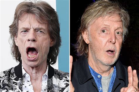 Watch Mick Jagger Respond To Paul Mccartneys ‘cover Band Remark