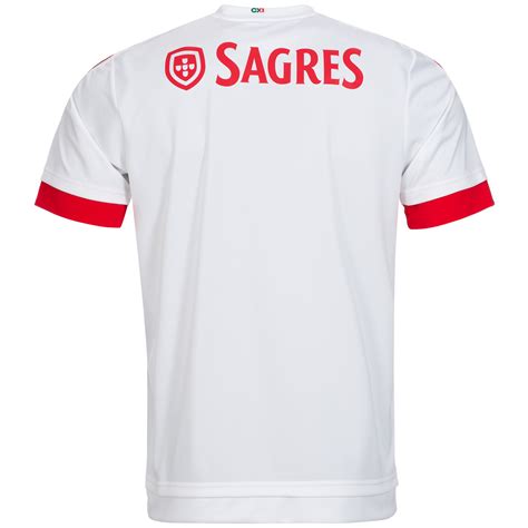 Benfica sport lisboa benfica, benfica lisboa. Benfica Lisbon adidas Away Jersey Men's Jersey S09395 Size ...