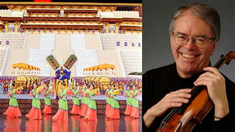 Renowned Violinist Enjoys Shen Yuns Music Dance And Production Ntd