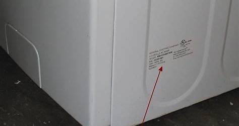 Ge Front Load Washer User Manual
