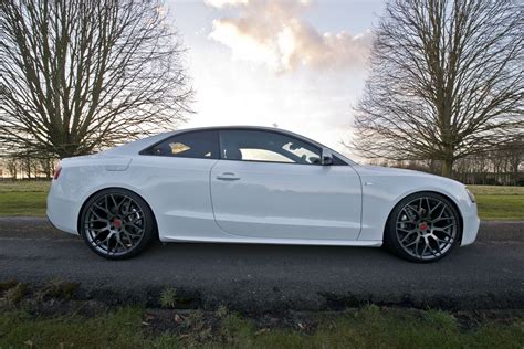 White Audi A5 S Line Coupe With 20 Alloy Wheels Audi Audi