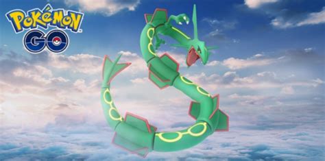 How To Get Shiny Rayquaza In Pokémon Go Alfintech Computer