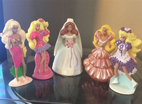 Dolls And Action Figures Pixar Disney Lot Of 11 90s Toy Story Mcdonalds