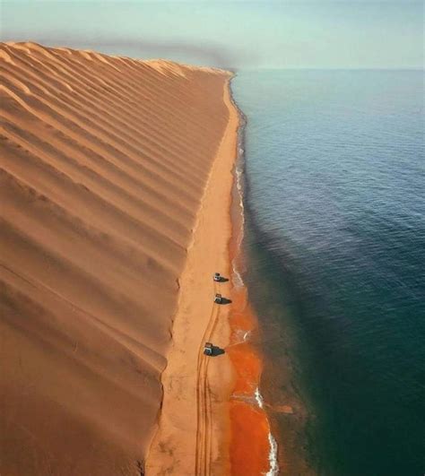 Interesting As Fuck On Twitter This Is Namibia Where The Desert