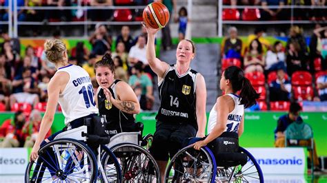 Sport1 ist die nummer 1, wenn es um sport geht: Rollstuhlbasketballerinnen sichern Gruppensieg | Sportschau - sportschau.de/olympia ...