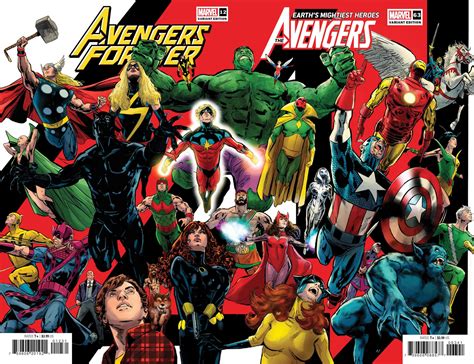Superstar Artist Phil Jimenezs Avengers Assemble Connecting Covers