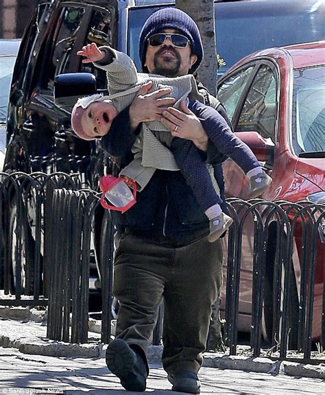 Game Of Thrones Star Peter Dinklage Holds His Little Princess Daughter