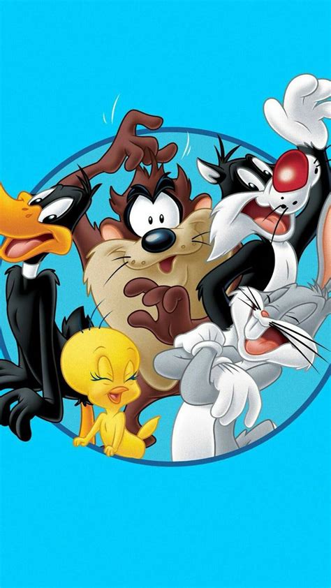 An Image Of Many Cartoon Characters Together