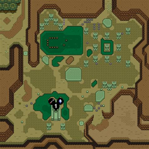 Mikes Rpg Center Zelda A Link To The Past Maps Dark World