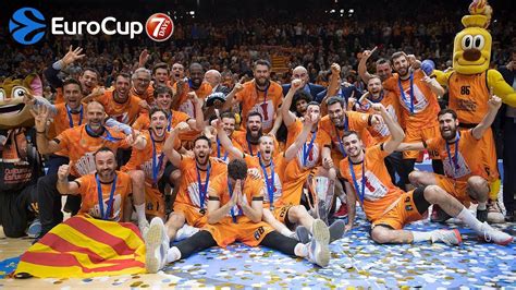 The third phase includes the. 7DAYS EuroCup Finals Trophy Ceremony - YouTube