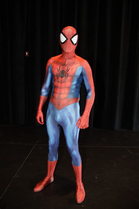 Self My Spider Man Costume Won Most Realistic Costume At My Company