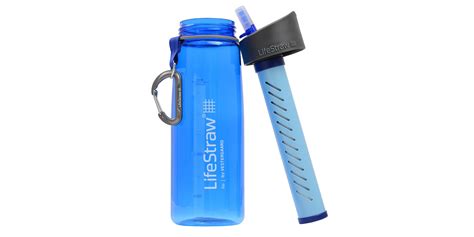 Lifestraws Drinking Bottle W Filter Makes Puddle Water Safe To Consume 21 Prime Shipped Reg