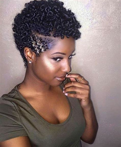 Inspiring 12 Short Natural African American Hairstyles