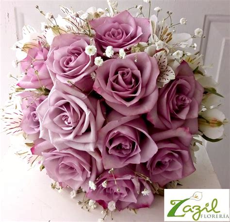 Ramo De Rosas Moradas Bridal Bouquet Pink Wedding Flowers Wedding