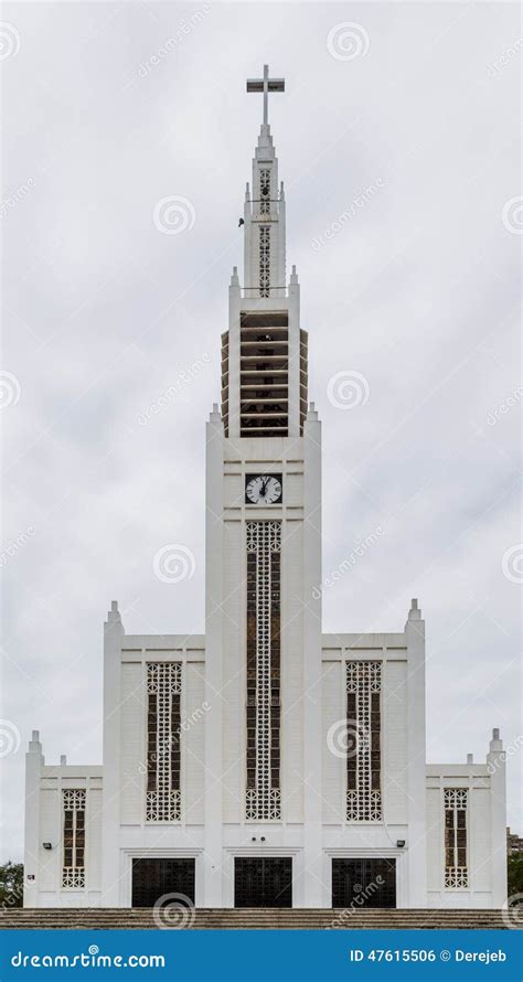 Cathedral Of Our Lady Of The Immaculate Conception Stock Photo Image
