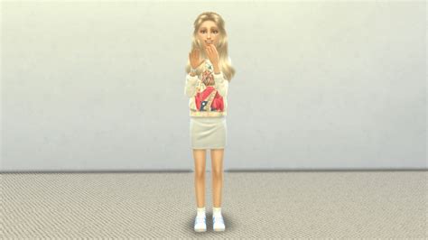 Sims 4 Ccs The Best Kids Posen By Romerjon17 Productions