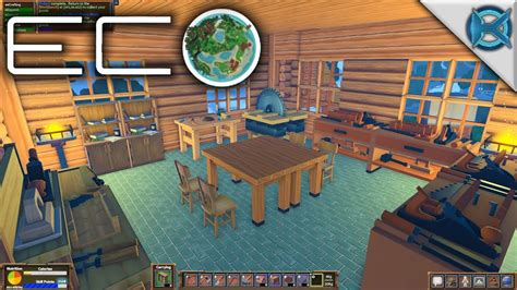 Eco Full Crafting Room Lets Play Eco Gameplay S01e25