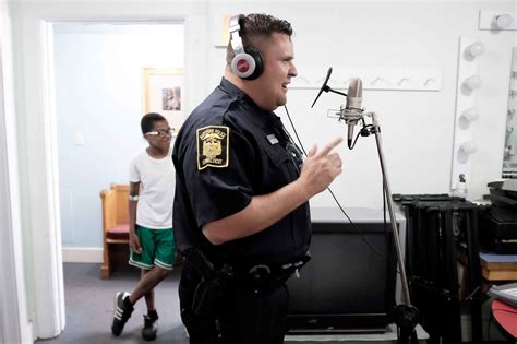 hartford police officers rap with youths to erode stereotypes the new york times