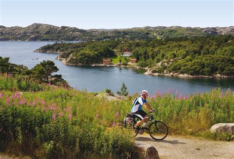Radreise Durch Sunnhordland Norwegen