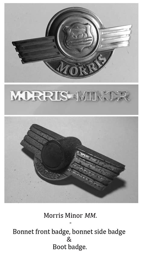 Morris Minor Badges Morris Minor Doctor