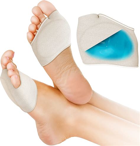 Gel Soothing Mortons Neuroma Pads Yourphysiosupplies