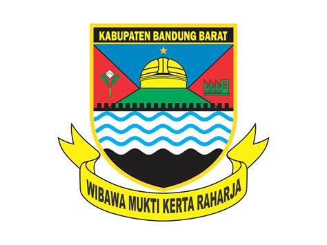 Logo Kabupaten Bandung Barat Format Cdr And Png Logo Vector