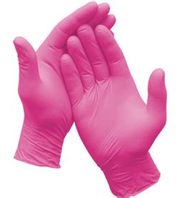 Warum die pinky gloves gar nicht klar gehen. 20x Dark Pink Powder Free Nitrile Gloves Medium - Jules ...