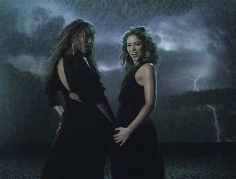 Shakira y Beyoncé Beautiful Liar Blogodisea
