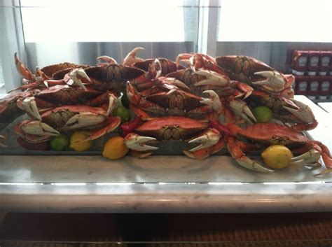 Dungeness Crab At The Franciscan Crab Restaurant Fishermans Wharf